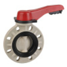 Pph Butterfly Valve (D71X-6S)